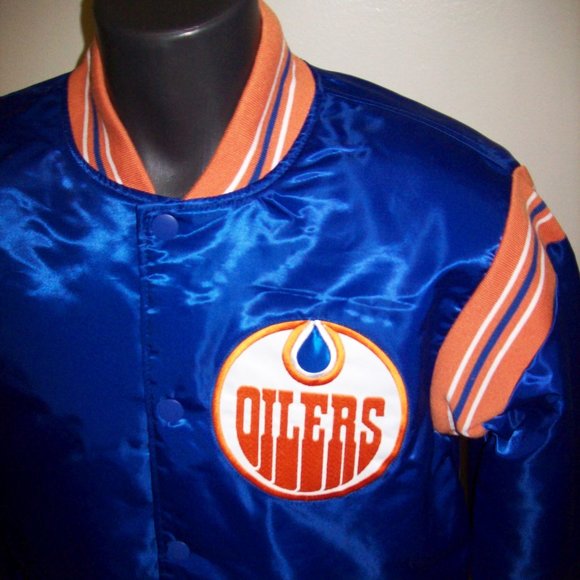 oilers coat